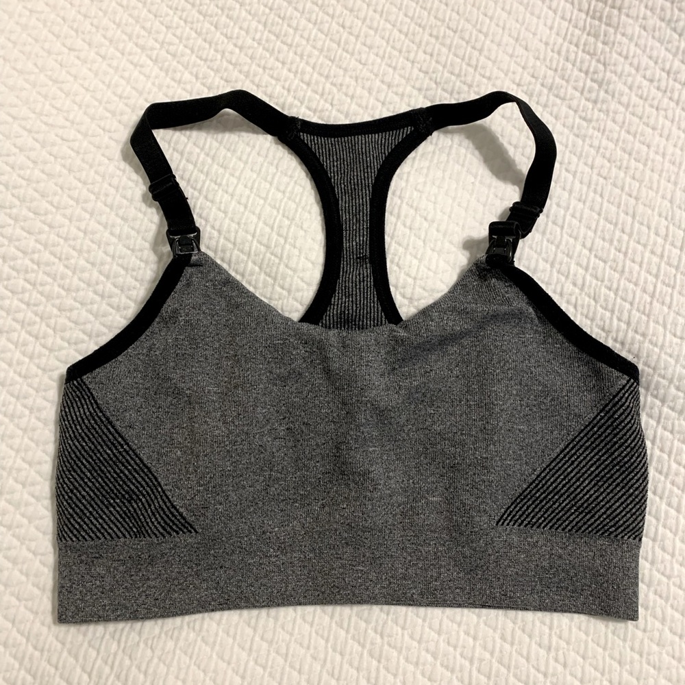 Nursing Sports Bra